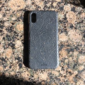 Dark Brown iPhone X Pela Case